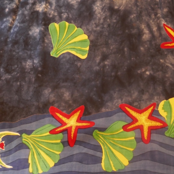 BEACH Printed Flowy Dress - Picture 3 of 6